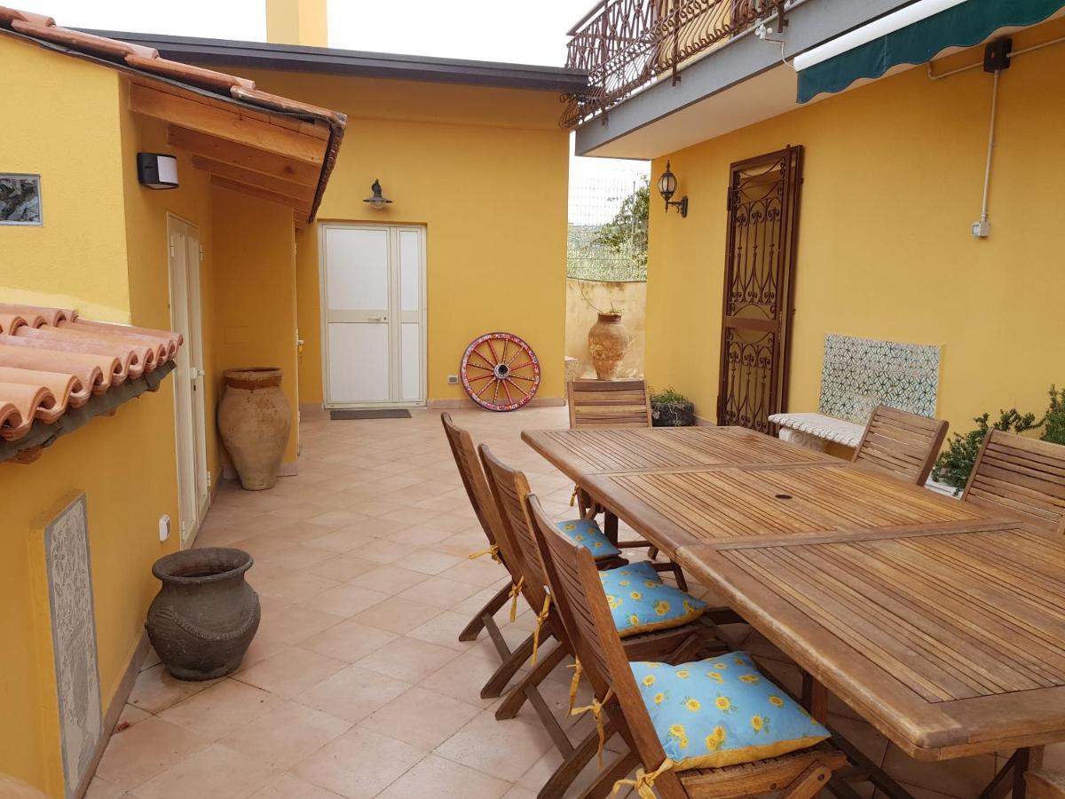 Villa Sicels - Agnone Beach - Syracuse Agnone Bagni Eksteriør billede