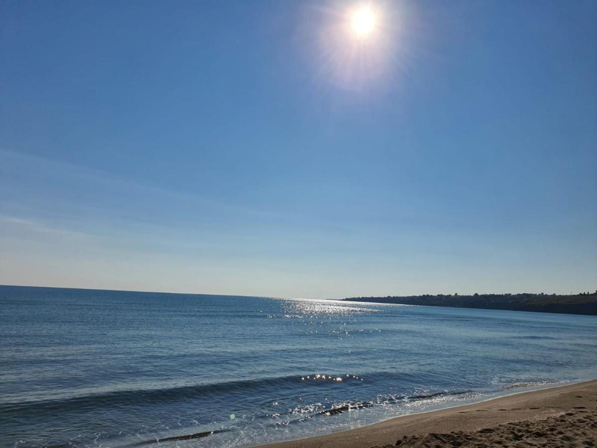 Villa Sicels - Agnone Beach - Syracuse Agnone Bagni Eksteriør billede