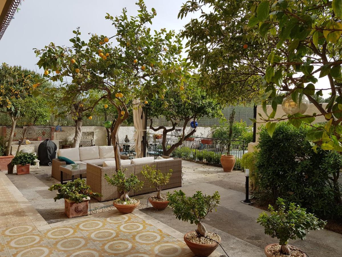 Villa Sicels - Agnone Beach - Syracuse Agnone Bagni Eksteriør billede