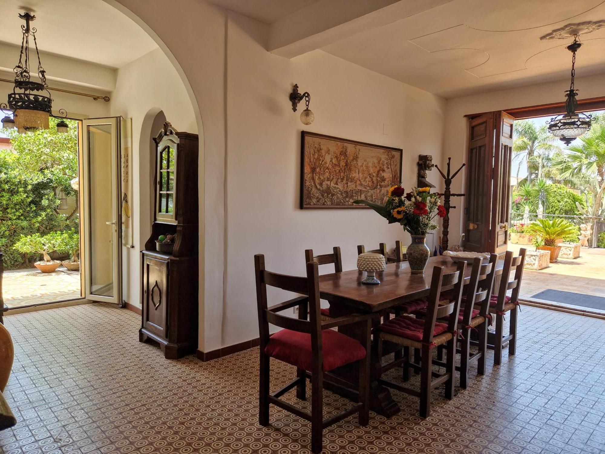 Villa Sicels - Agnone Beach - Syracuse Agnone Bagni Eksteriør billede