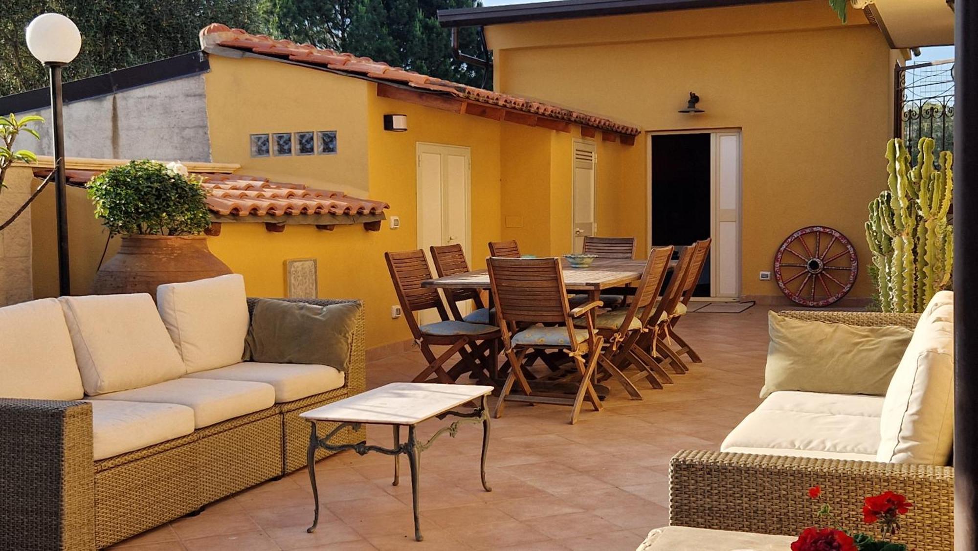 Villa Sicels - Agnone Beach - Syracuse Agnone Bagni Eksteriør billede