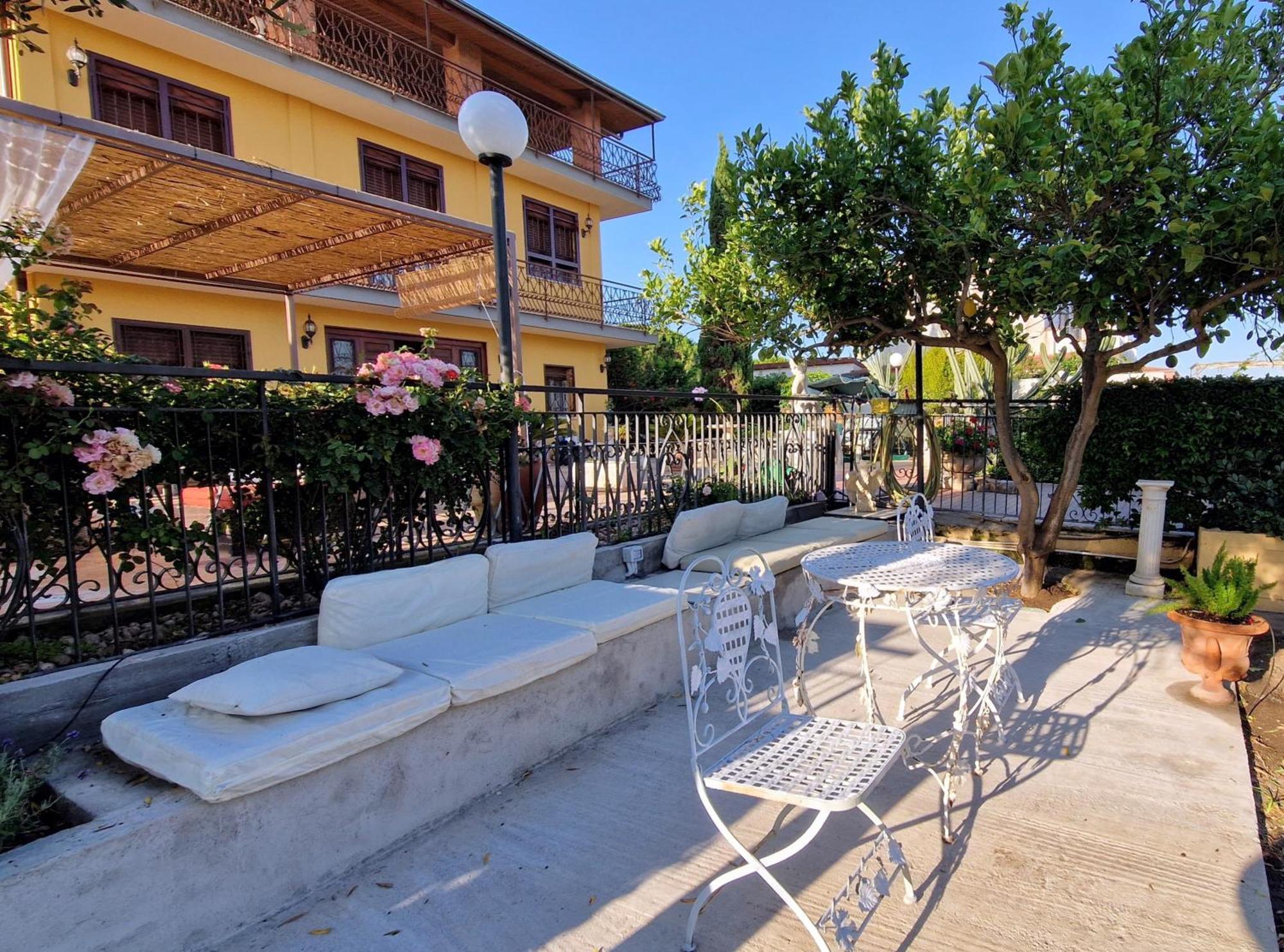 Villa Sicels - Agnone Beach - Syracuse Agnone Bagni Eksteriør billede