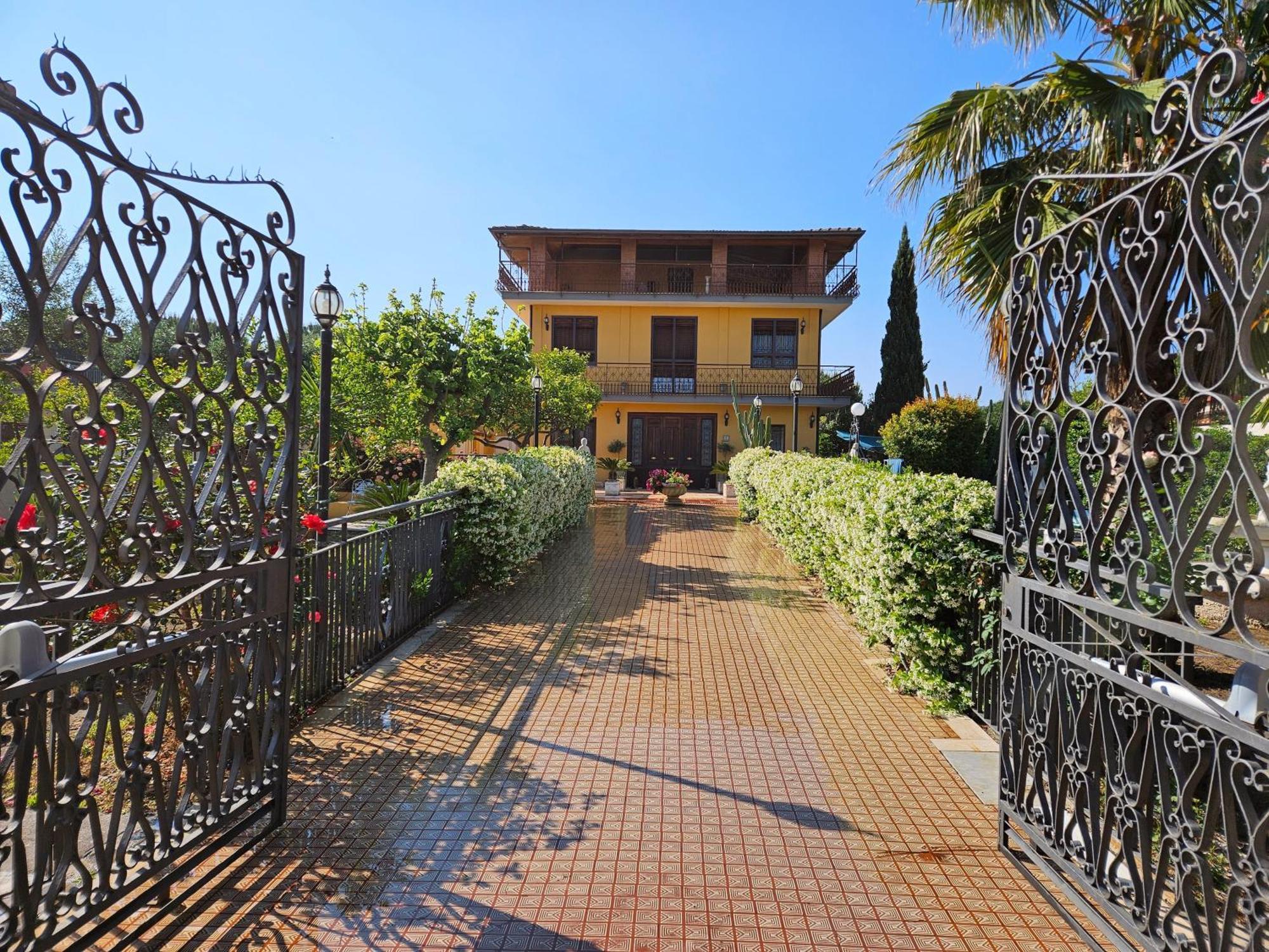 Villa Sicels - Agnone Beach - Syracuse Agnone Bagni Eksteriør billede
